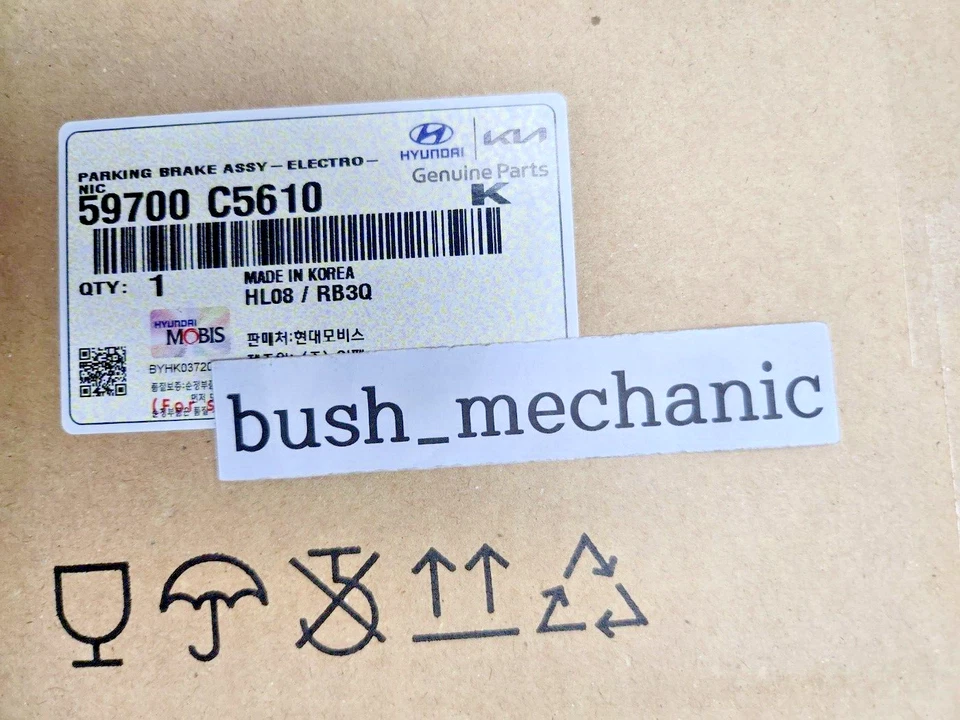 正品 原始设备制造商 现代 起亚 停车 制动器 Assy 电子 59700C5610 索伦托 — 第 3/3 张图片