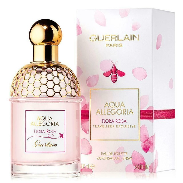 Guerlain Aqua allegoria flora rosa EDT femme 100ml (3346470116290)