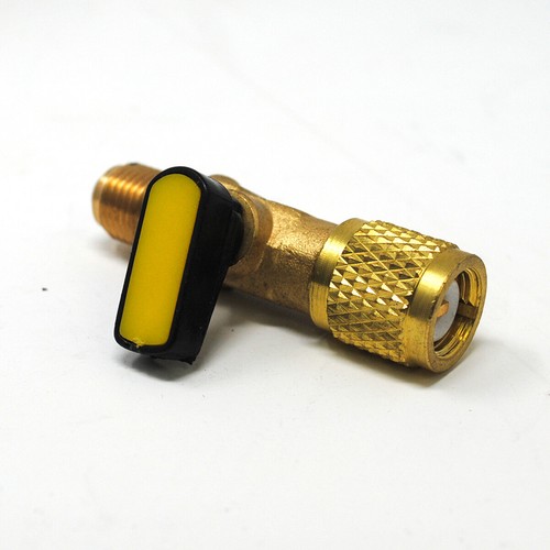 VÁLVULA DE BOLA 5/16" SAE GAS REFRIGERANTE R410 R134a ACONDICIONADOR - Bild 1 von 6