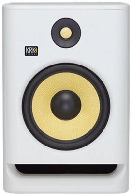 KRK RP8G4WN-NA Rokit 8 Active Generation-4 8'' Powered Studio Monitor 2 Way White