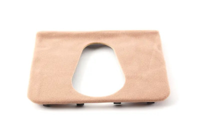 NEW OEM BMW 5 E34 FRONT ROOF INTERIOR BEIGE COVER 1973472 