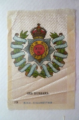 B.D.V. ZIGARETTENSEIDE - 18. HUSARENSEIDE, Nr.73