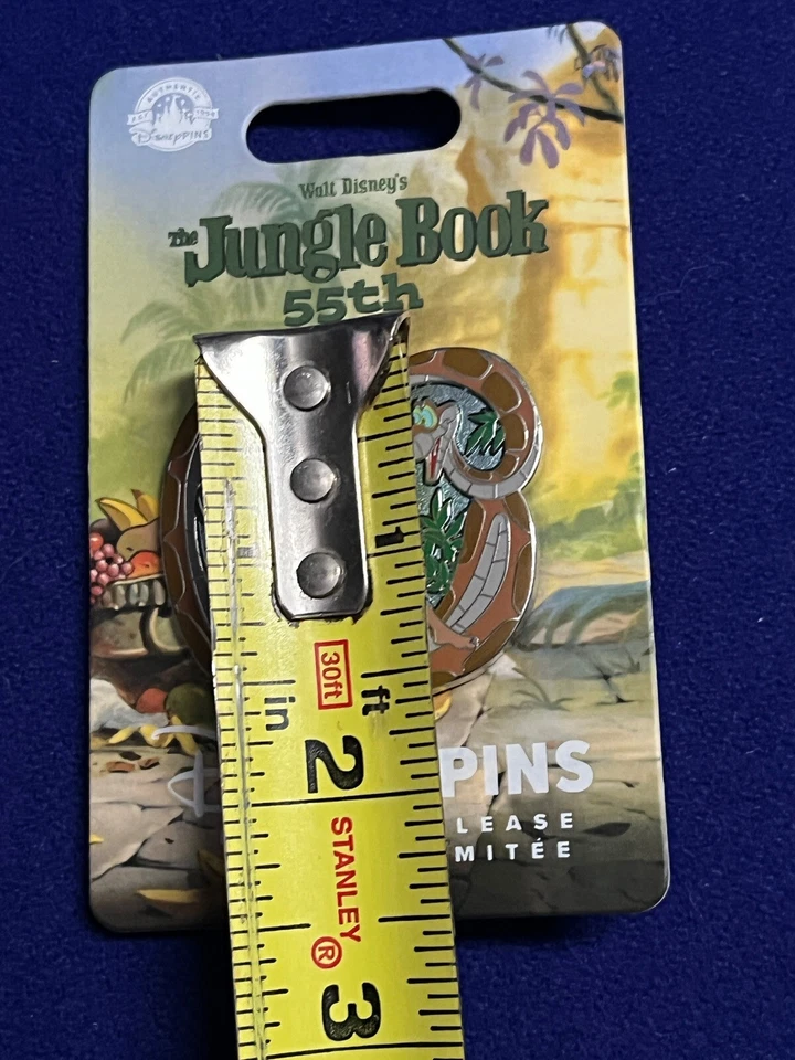 2022 Disney Park Jungle Book 55th Anniversary Limited Release Pin NEW Foto 4 de 4
