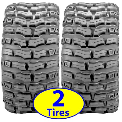 TWO 23x11R-10 TIRE Sedona BUZZ SAW R/T 23/11-10 23x11-10 23x11.00-10 23/11.00-10