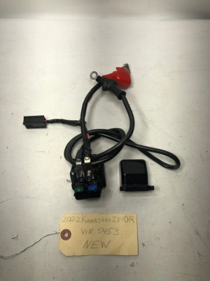 2021 + Kawasaki ZX-10R WIRE-LEAD BATTERY (+ - ) OEM | eBay