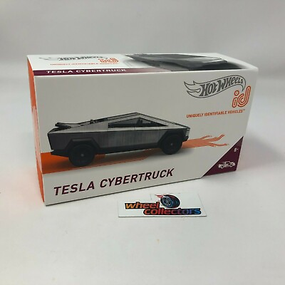 #ad Tesla Cybertruck * 2022 Hot Wheels ID Car Series Limited * Y43 $18.99
