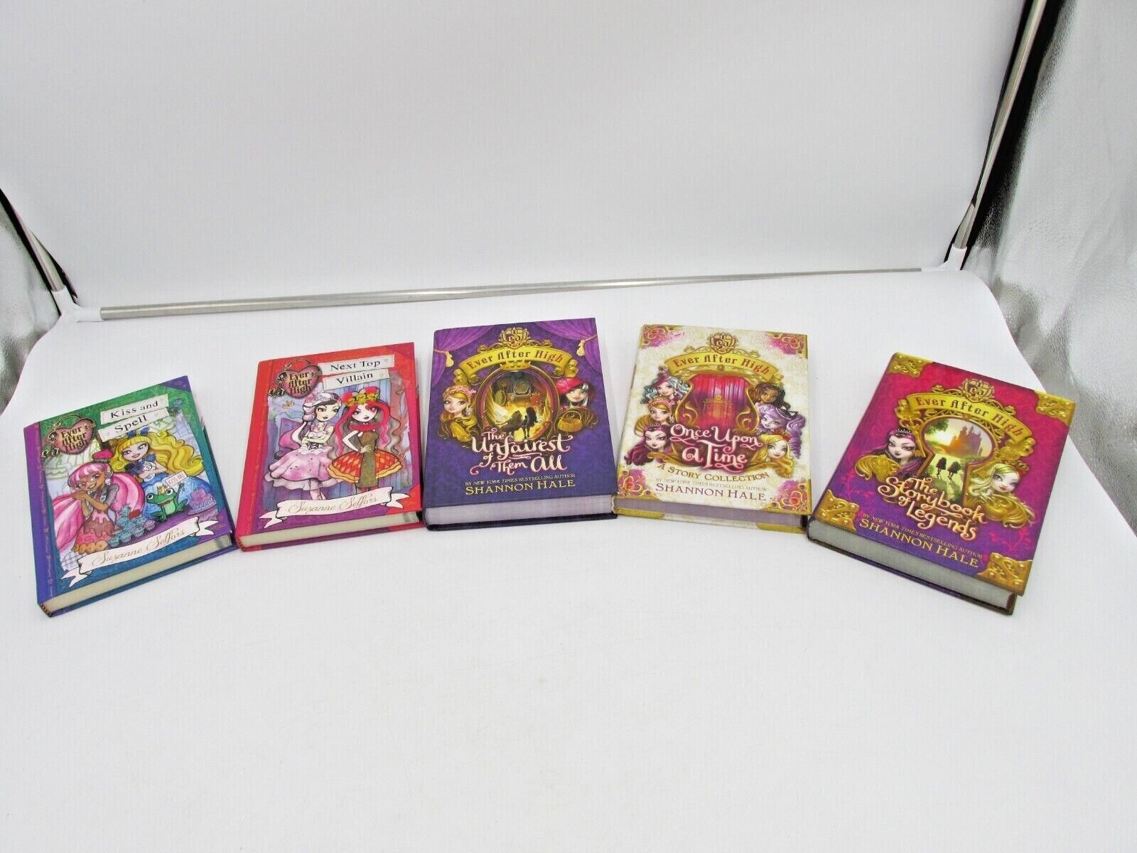 Lot Of 3 Ever After High Shannon Hale Suzanne Selfors Story Collection  Books Kid