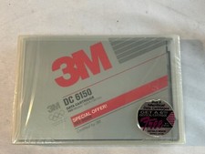 3M DC6150 *New Data Cartridge 150MB Capacity Works With QIC-150 & QIC-120 Drives