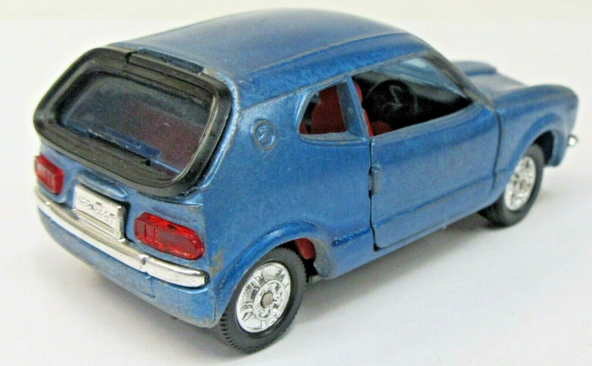 rare TOMY Tomica 8514 HONDA COUPE Z 1/38 assembled metal model kit