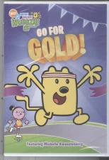 Wow Wow Wubbzy Go For Gold (2010 NEW WS DVD) Nick Jr Animation TV Series
