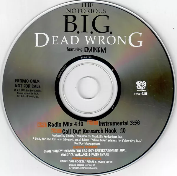 Dead Wrong - Notorious B.I.G. 