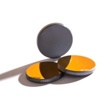 3X CO2 Laser Si Mirror Φ 30mm 11.8" Coated Gold Silicon Reflection 40W 60W -200W