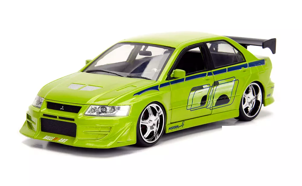 Brian s Mitsubishi Lancer Evolution VII 2 Fast 2 Furious 1 24