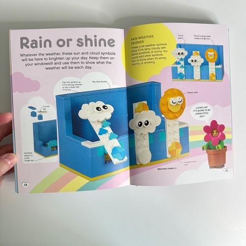 DK LEGO Cute Ideas book by LEGO, Kawaii Build Ideas (Hardcover) - Picture 3 of 11