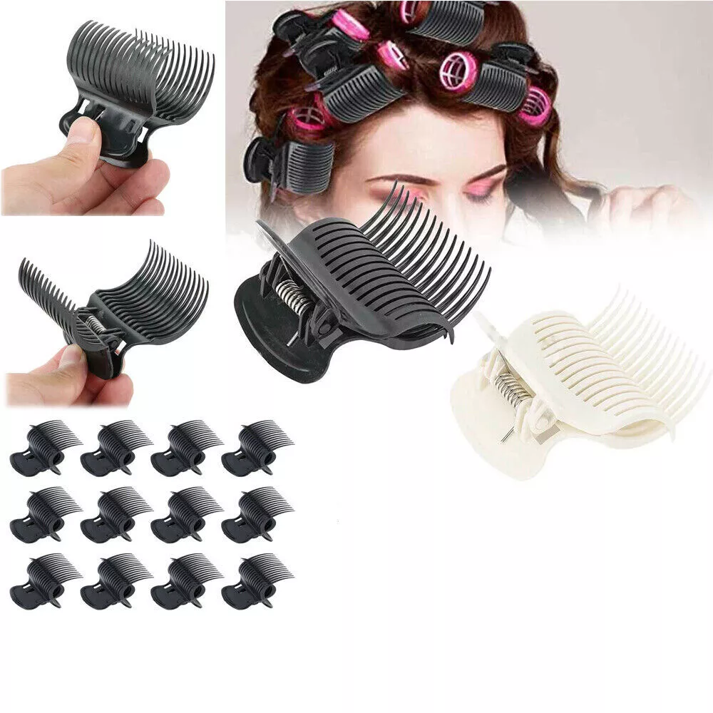 Hair clips 2025 for hot rollers