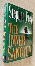 Stephen FREY -- Inner Sanctum (Mystery) -- 1997 SIGNED 1st Edition Hardcover
