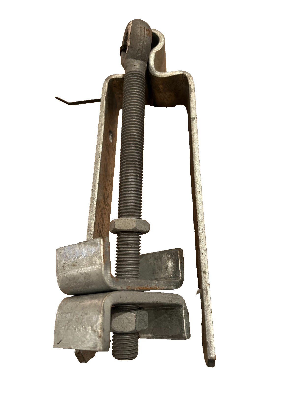 4226/ Galvanised 12” Adjustable Field Gate Hinges,