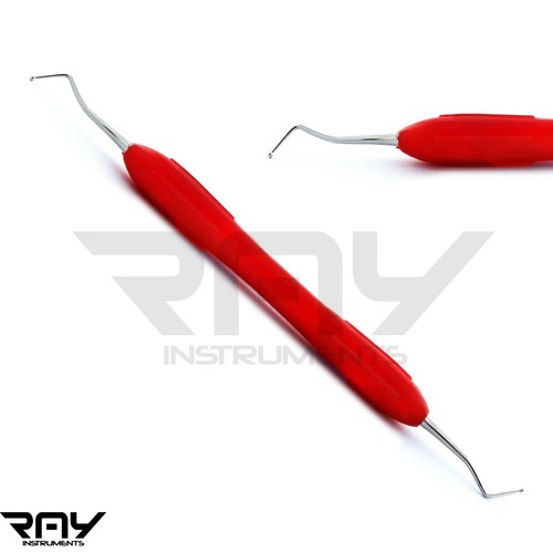 Instrumentos de relleno compuesto dental escalador restaurador herramientas enchufador de silicio - Imagen 3 de 5