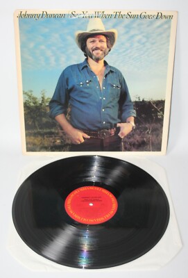 Johnny Duncan    See You When The Sun Goes Down - 1979 US Vinyl LP - KC 35775