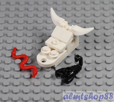 lego cow skull