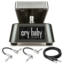 New Dunlop WA45 Wylde Audio Cry Baby Wah Guitar Effects Pedal