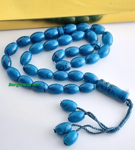 Tasbih 33 Beads (W9) Islamic Prayer Bead Tasbeh Mala Tasbeeh Peace Praying Beads - Picture 15 of 17