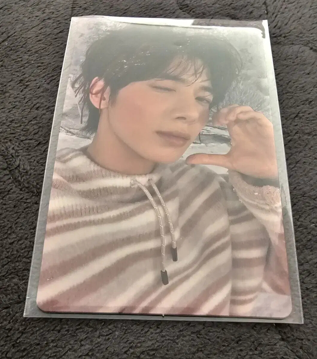 TXT TAEHYUN もしもしカード MOSHIMOSHI CARD テヒョン Taehyun Official Photocard TXT minisode 3 : Tomorrow Weverse