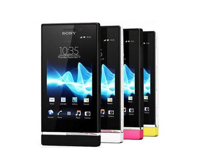 ST25 Original SONY Xperia U ST25i 8GB Unlocked Android OS GPS 3G WiFi 3.5''