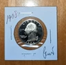 1978-S WASHINGTON QUARTER - Brilliant GEM PROOF Flawless. A16