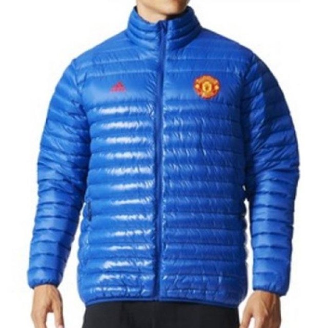 manchester united jacket blue