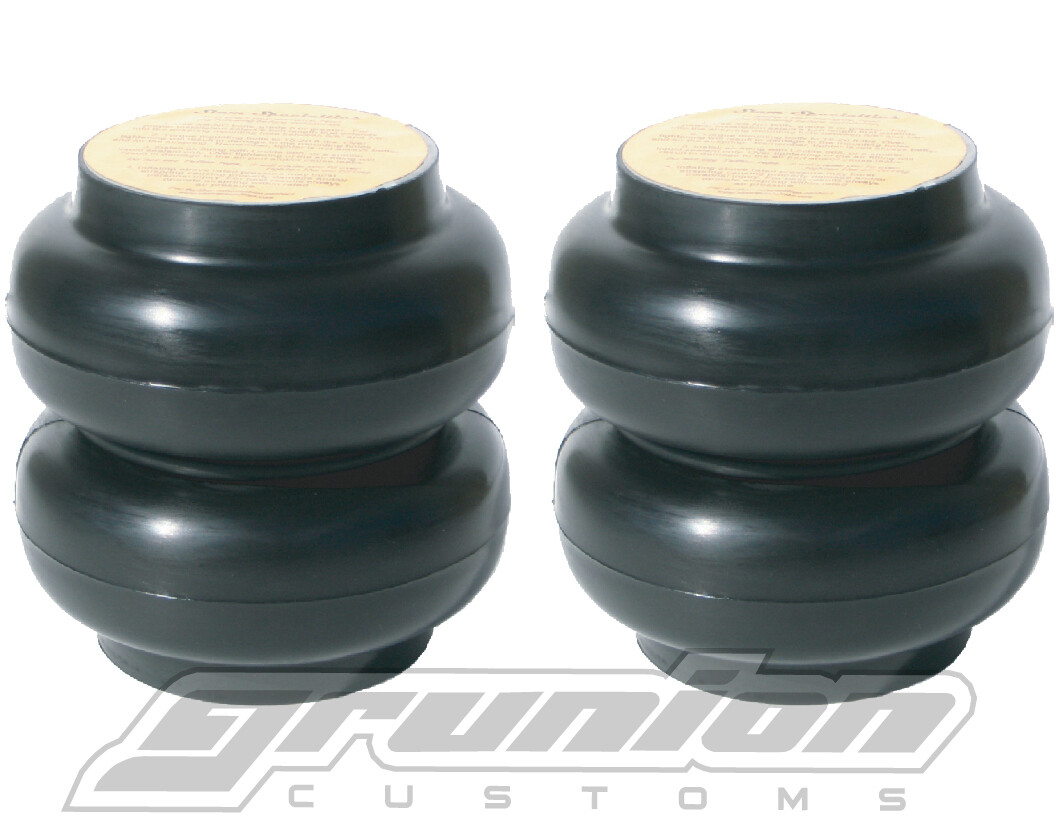 Slam Specialties RE6 Air Bags Springs 1/2 Port 200 PSI 2 Pack Custom