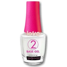 NUGENESIS Dip Liquid Powder 0.5fl.oz Dipping Powder Dip #2- Base Gel