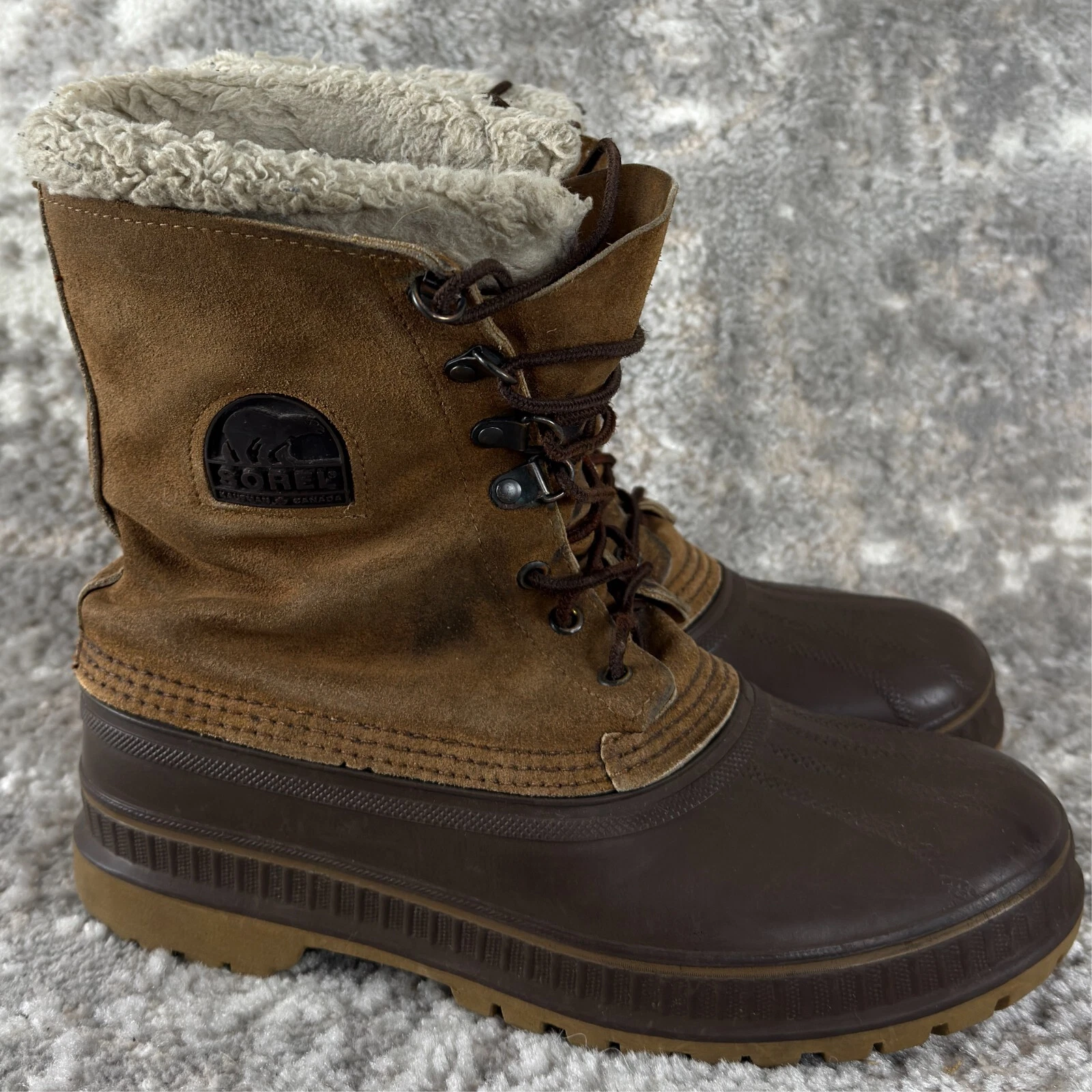 sorel kaufman insulated waterproof winter steel shank boots
