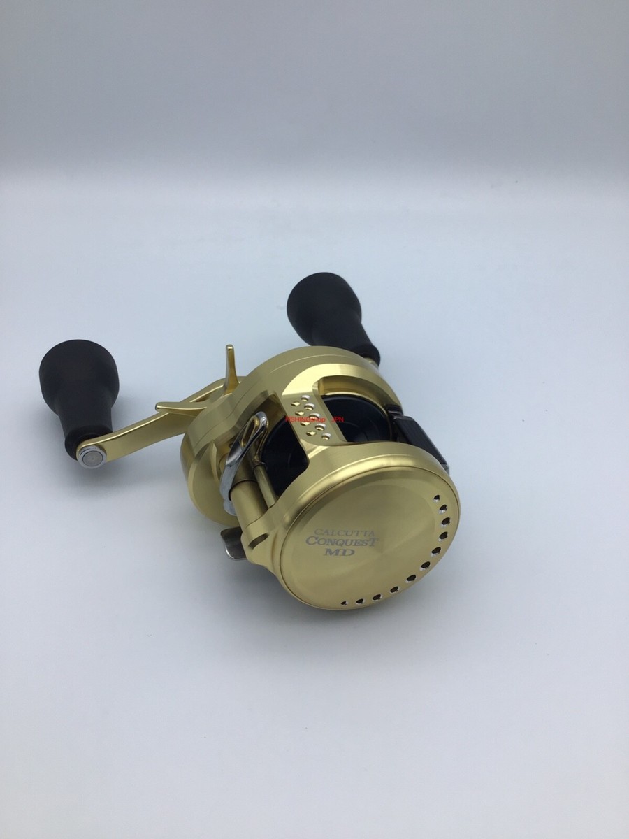Shimano 23 Calcutta Conquest MD 300XGLH / Bait reel right