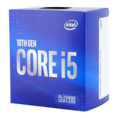 INTEL CORE i5-10400 CPUのみ Intel Core i5-10400 Processor (4.3 GHz, 6 Cores, Socket LGA1200