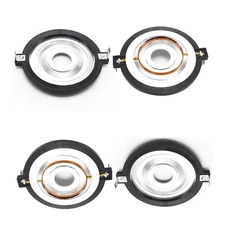 4 Pcs Driver Titanium Diaphragm 8 Ohms For PRV Audio TW600Ti PRV-RPTW700Ti