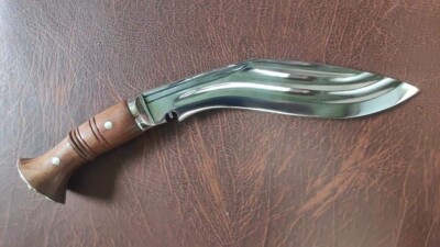 17''   custom made D2 Steel KUKRI  hunting  Knife With Sheath