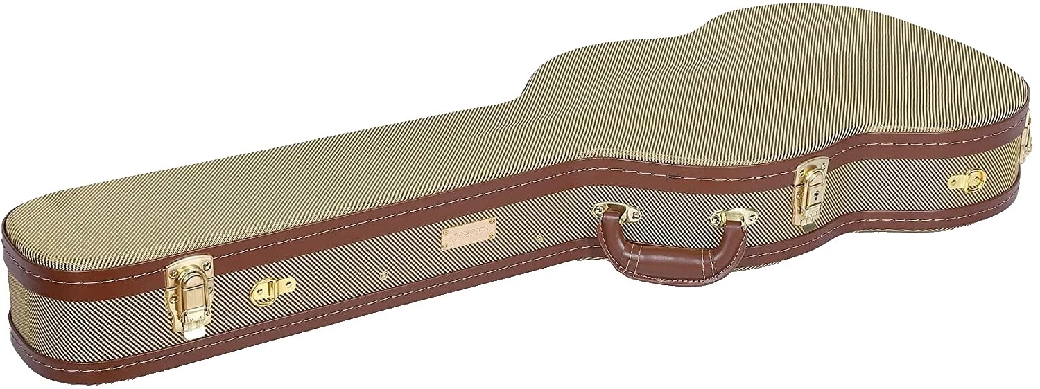 Funda rígida de lona estuches de guitarra