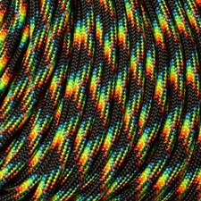 550 Paracord Galaxy 100 ft US made USA SELLER same day shipping