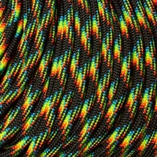 550 Paracord Galaxy 100 ft US made (USA SELLER same day shipping)