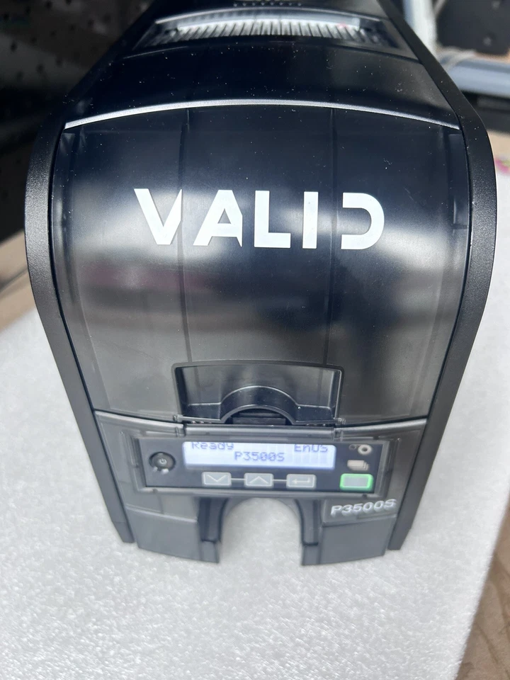 VALID PX10 P3500S Simplex ID Card Printer - Only 350 Prints - Image 2 of 4