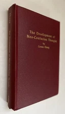 Carsun Chang, Arthur William Hummel / Development of Neo-Confucian Thought 1957