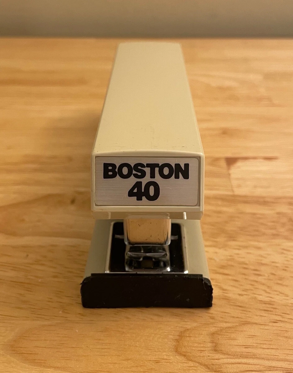 Vintage Boston 40 Stapler Hunt Manufacturing Co. Office School