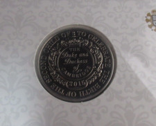 2015 The Royal Birth Duke + Duchess of Cambridge RM UK BUnc £5 Coin Sealed Pack