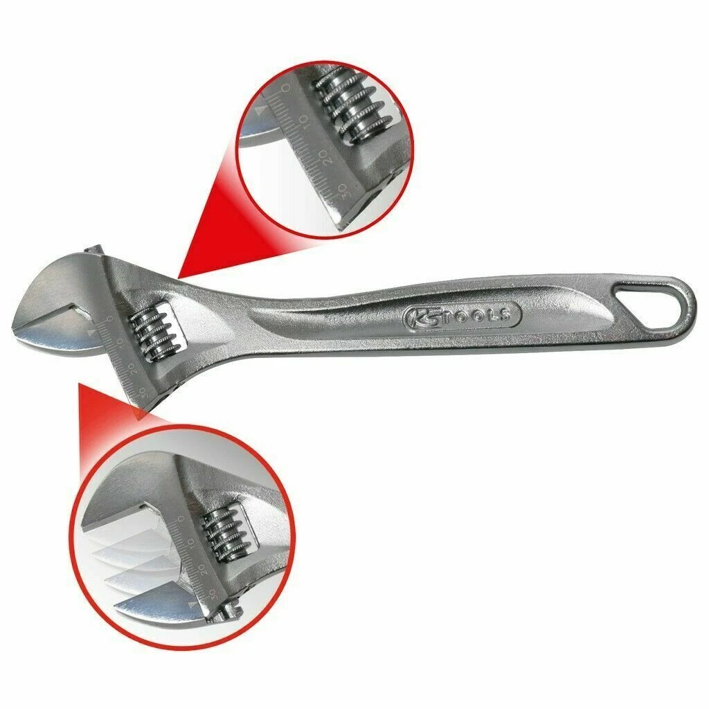 Large crescent wrench deals