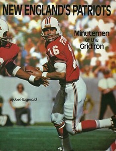1974 New England Patriots Football Magazine Jim Plunkett Minutemen Gridiron Vg Ebay
