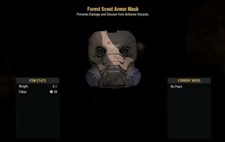  Xbox Forest Scout Armor Mask