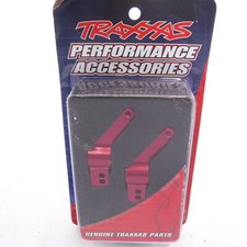 Traxxas Carriers Stub Rear Axle Red Anodized 6061-T6 Aluminum 1952A