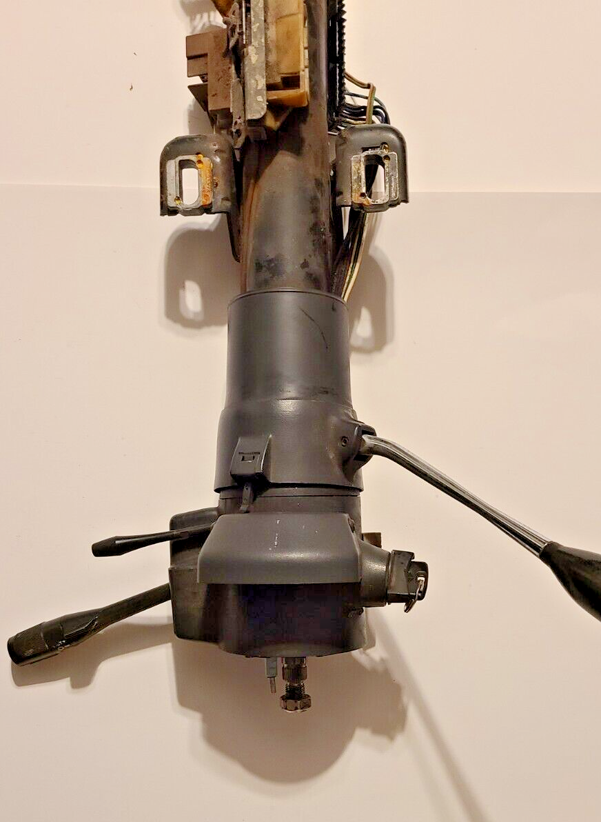 Jeep Wrangler YJ 19871995 Grey AUTOMATIC TILT Steering Column With Key
