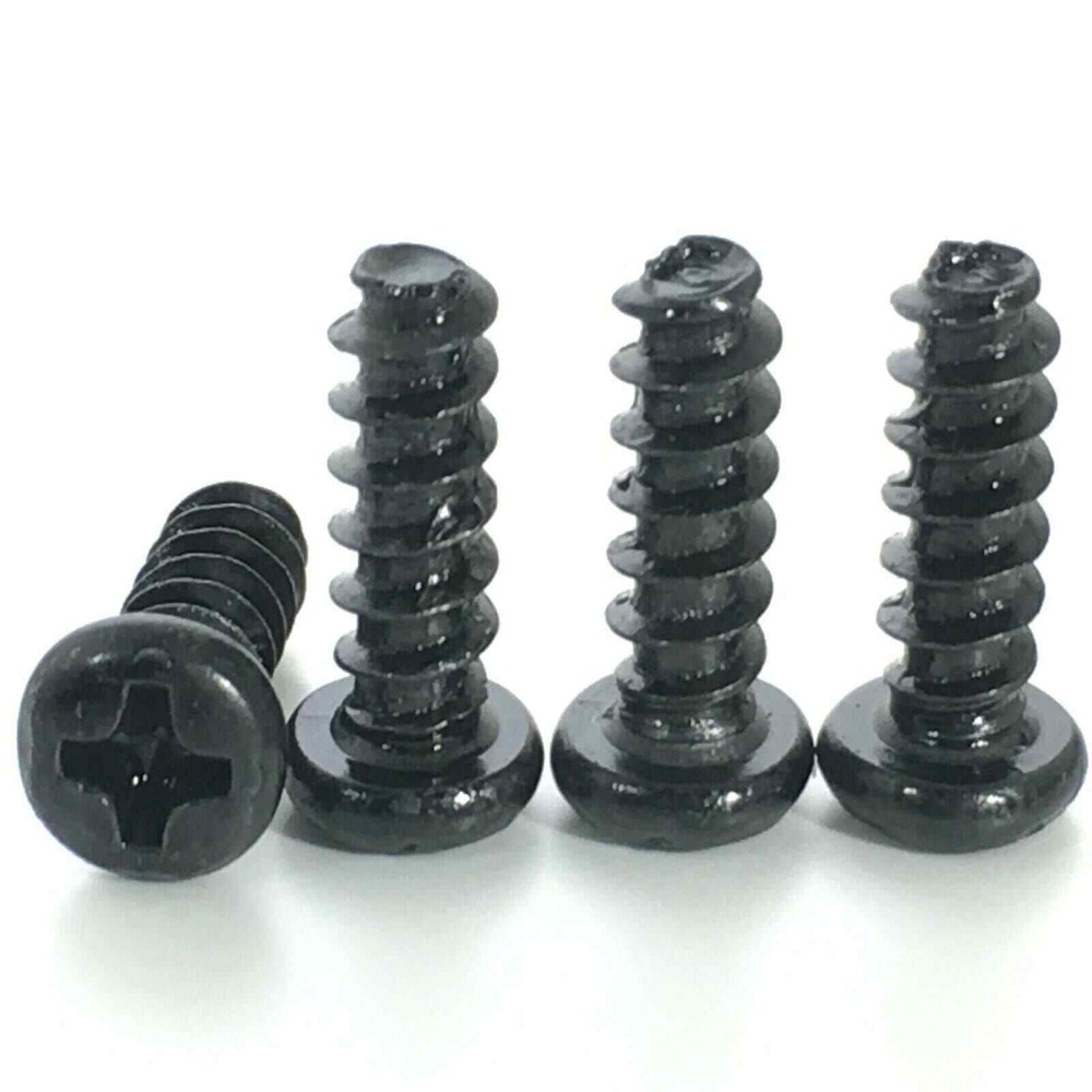 4 New Vizio TV Base Stand Screws For Model E231-B1, E231i-B1, E241-B1, E241i-B1 4 New Vizio TV Base Stand Screws For Model E231-B1, E231i-B1, E241-B1, E241i-B1
